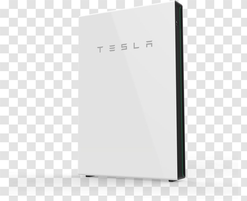 Tesla Motors Powerwall Energy Storage System Transparent PNG