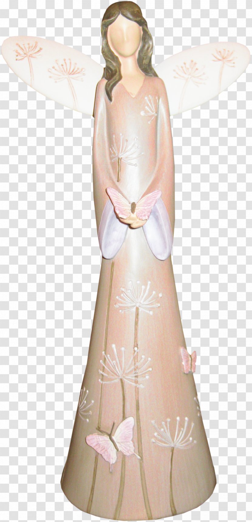 Angel Sculpture Woman - Cartoon - Pretty Transparent PNG