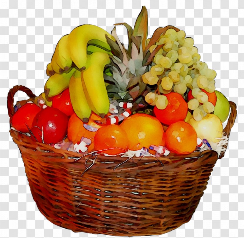 Hamper Food Gift Baskets Vegetarian Cuisine Vegetable - Present - Vegan Nutrition Transparent PNG
