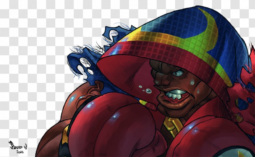 Balrog Street Fighter V Zangief Akuma M. Bison - Vega Transparent PNG