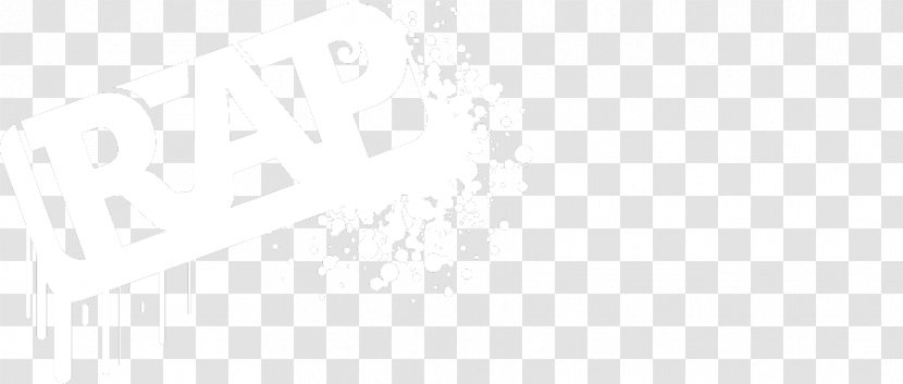 White Line Angle - Black - Hiphop Logo Transparent PNG