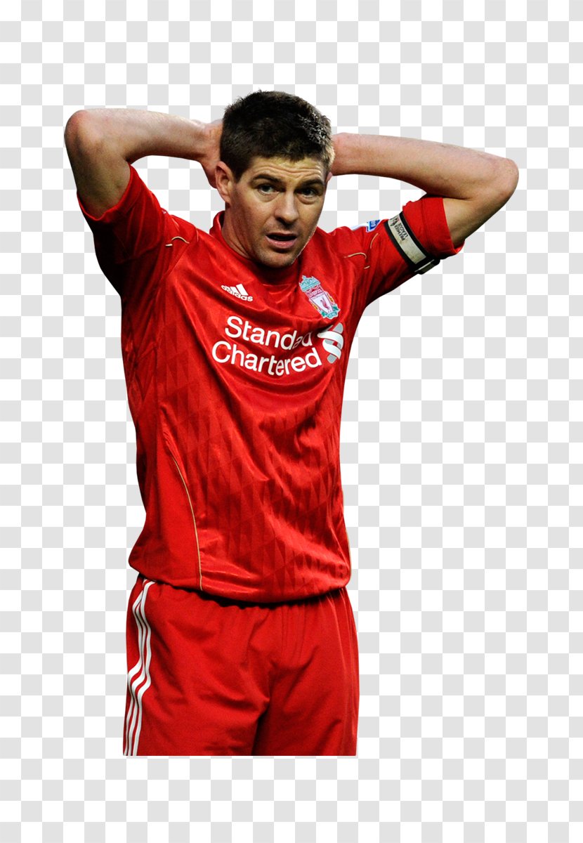 Steven Gerrard IPhone 4 Liverpool F.C. T-shirt Team Sport - Fc Transparent PNG