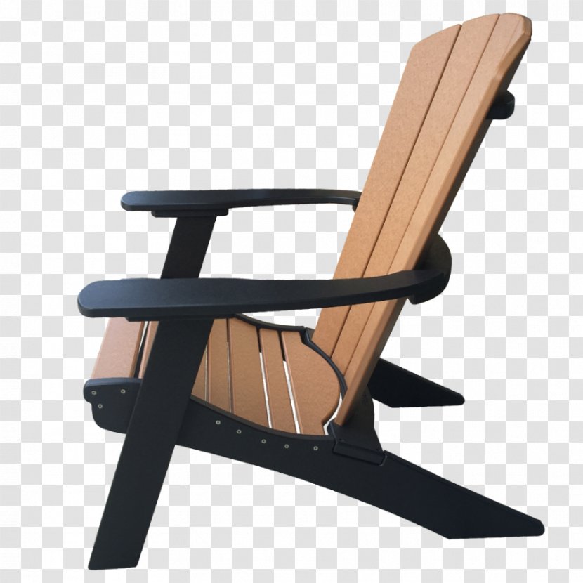 Chair Wood Garden Furniture Transparent PNG