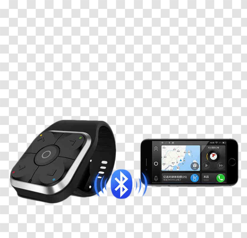 Car Automotive Navigation System Bluetooth - Technology - Navigator Transparent PNG