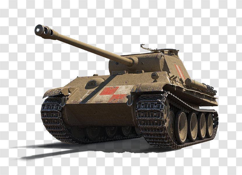 World Of Tanks Churchill Tank Medium Wargaming - Weapon Transparent PNG