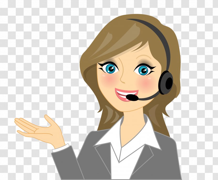 Call Centre Cartoon Stock Photography Clip Art - Heart - Calling Transparent PNG