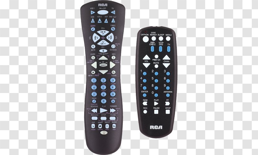 Universal Remote Controls Product Manuals RCA RCRN04GR - Rca Connector - Vcr Day Transparent PNG