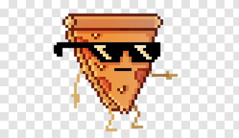 Pixel Art Pizza YouTube - Raster Graphics Editor Transparent PNG