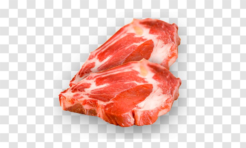 Ham Bacon Meat Chop Primal Cut - Silhouette Transparent PNG