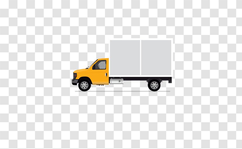 Van Pickup Truck Car - Vehicle Transparent PNG