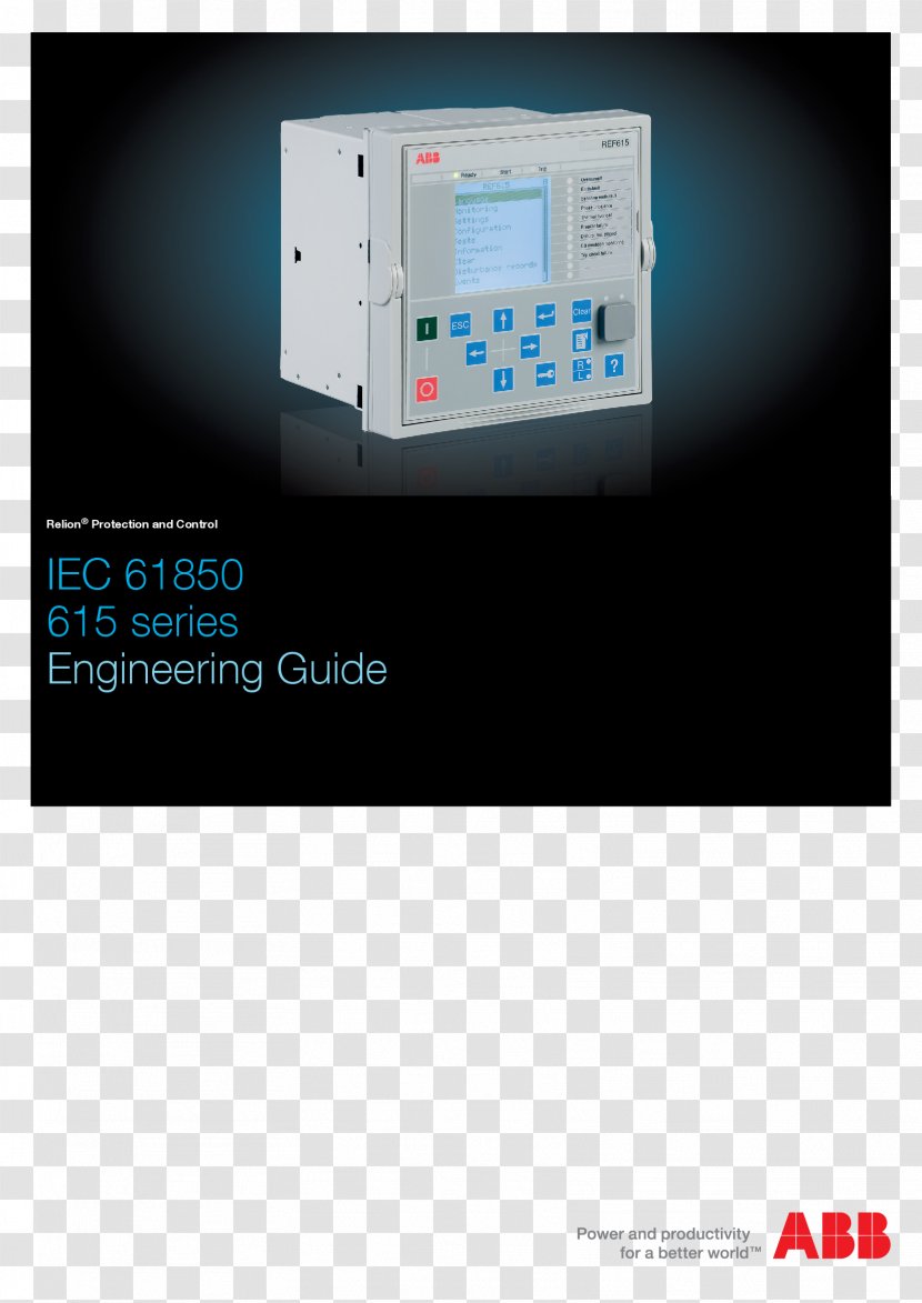 Electronic Component Electric Potential Difference Transformer ABB Group Electronics - Media Tensione - High Voltage Transparent PNG