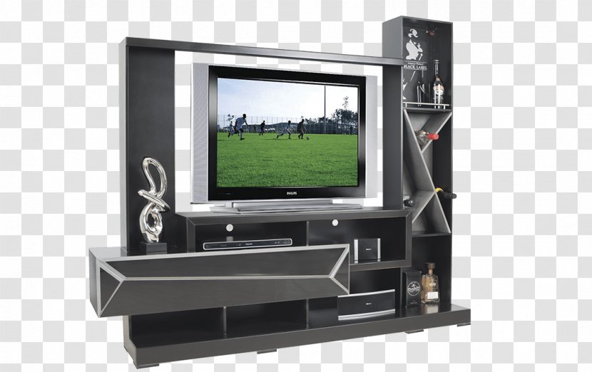 Television Furniture Table Flat Panel Display Light - Electronics Transparent PNG