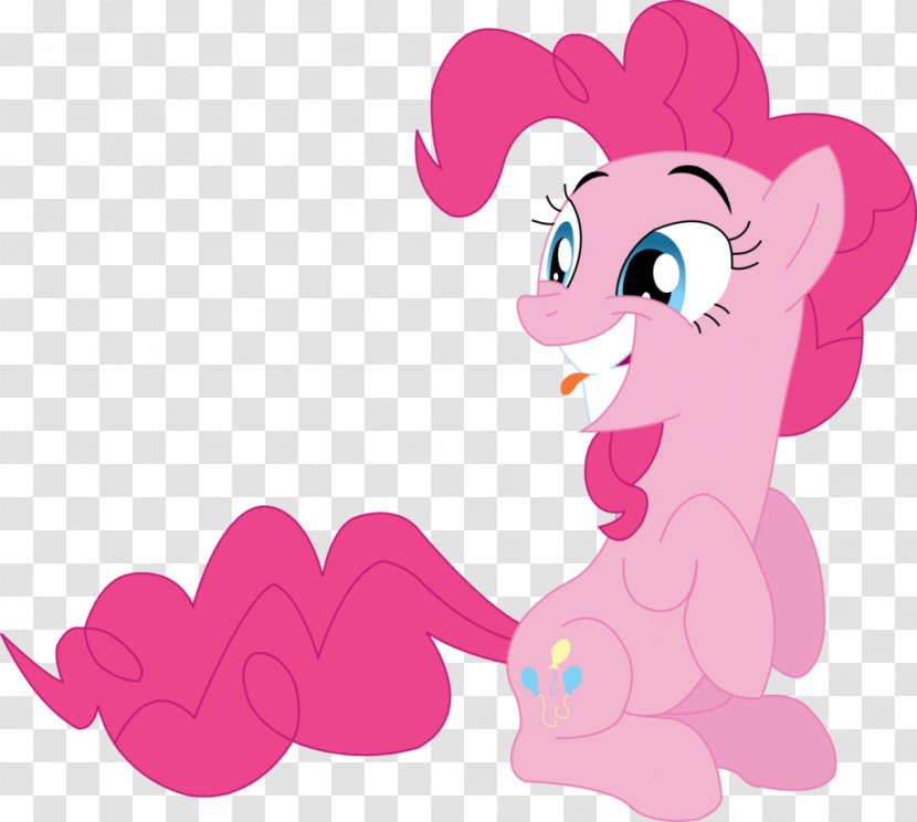 Pinkie Pie & Applejack Pony Rainbow Dash Clip Art - Heart - Spinach Transparent PNG