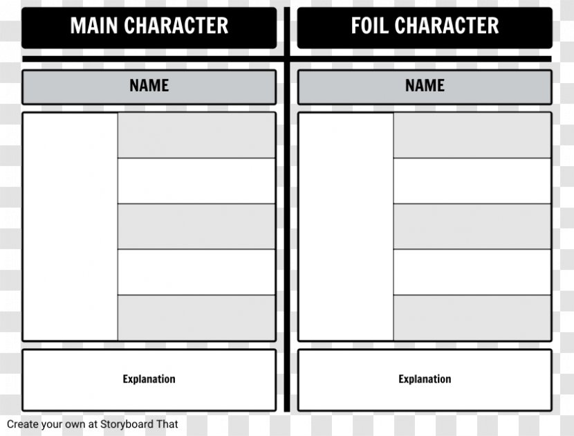 Foil Fantastic Mr Fox Communication Literature Storyboard - Character Design Templates Transparent PNG
