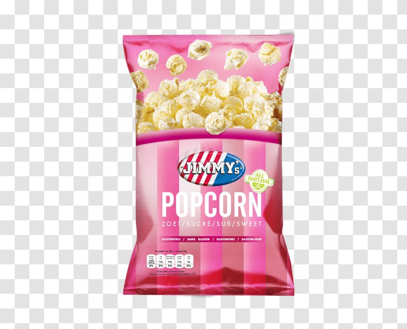 Popcorn Kettle Corn Junk Food Sweetness Sugar Transparent PNG