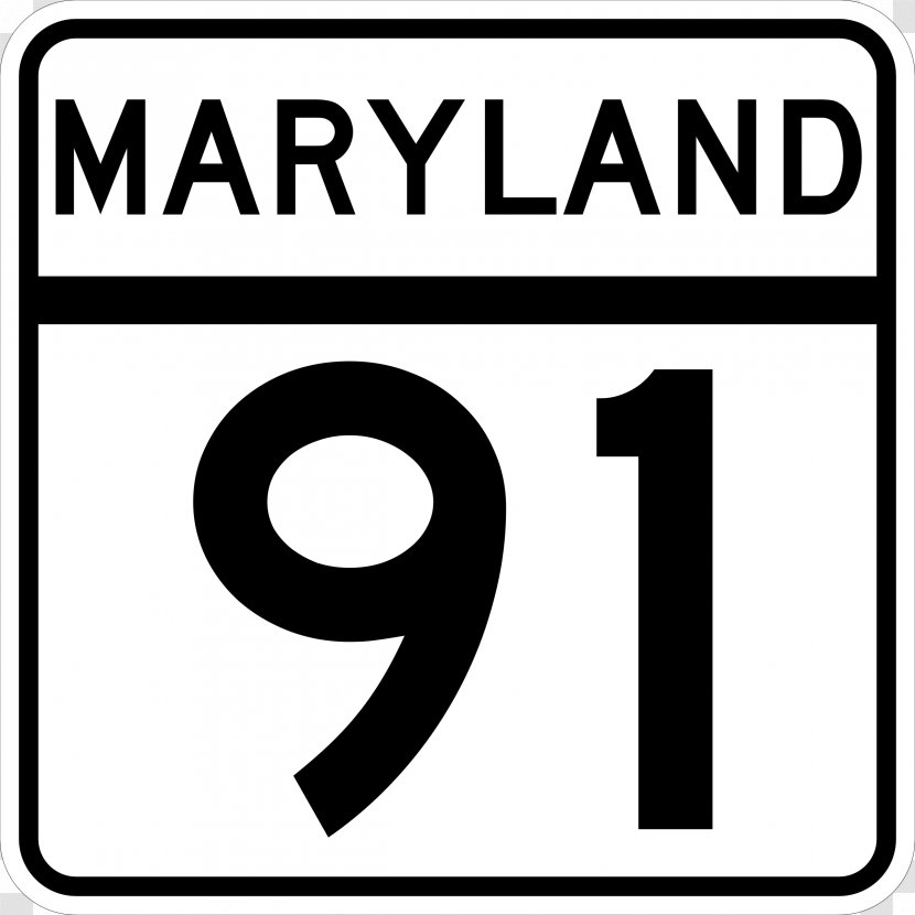 Maryland Route 51 Road State Highway New Jersey 3 - Number Transparent PNG