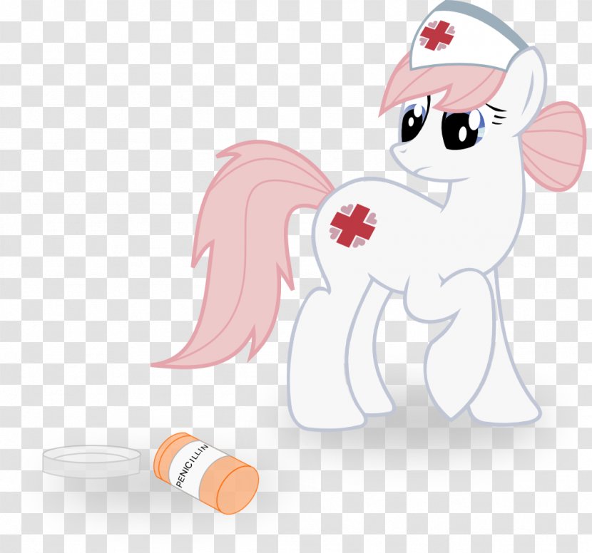 Nurse Redheart Fluttershy Nursing My Little Pony - Heart - Tree Transparent PNG