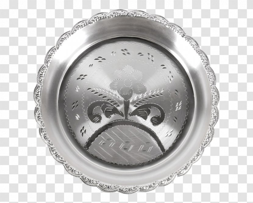 Silver Metal - Plate Transparent PNG