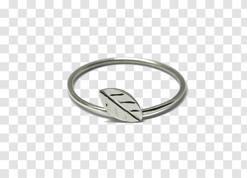 Earring Silver Jewellery Gold - Bangle - Hoja De Plata Transparent PNG