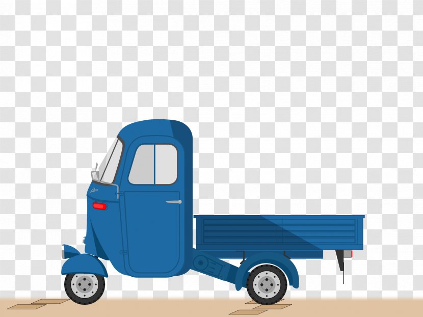 Piaggio Ape Car Motorcycle Clip Art - Program Transparent PNG