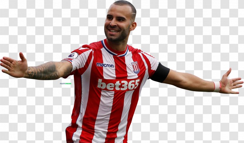 Soccer Player Stoke City F.C. Jersey Football Art - Deviantart Transparent PNG