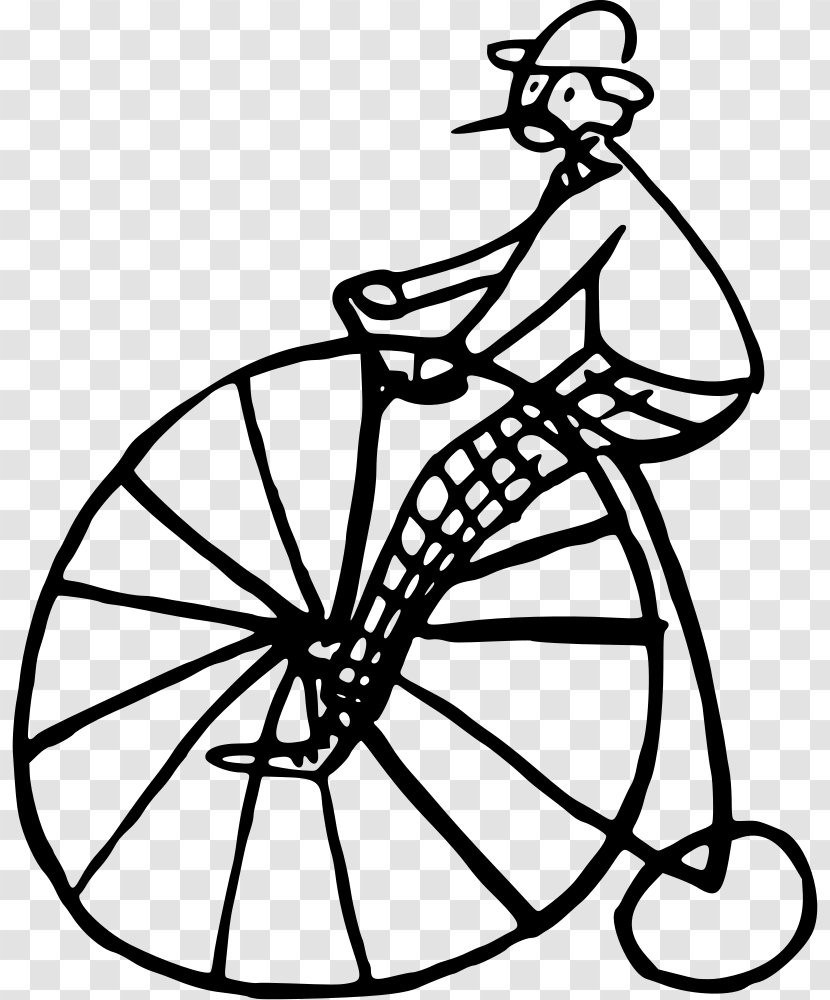 Bicycle Wheels Penny-farthing Clip Art - Alligator Transparent PNG