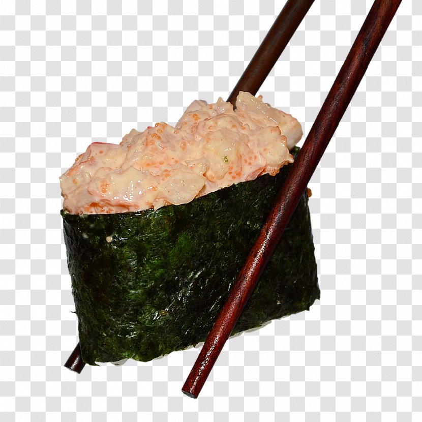 Sushi Shrimp Chicken Caramote Prawn Atlantic Salmon - Taste Transparent PNG