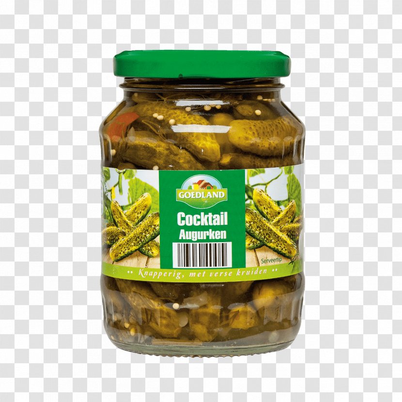 Relish Pickled Cucumber Spreewald Gherkins Pickling Aldi - Food Transparent PNG