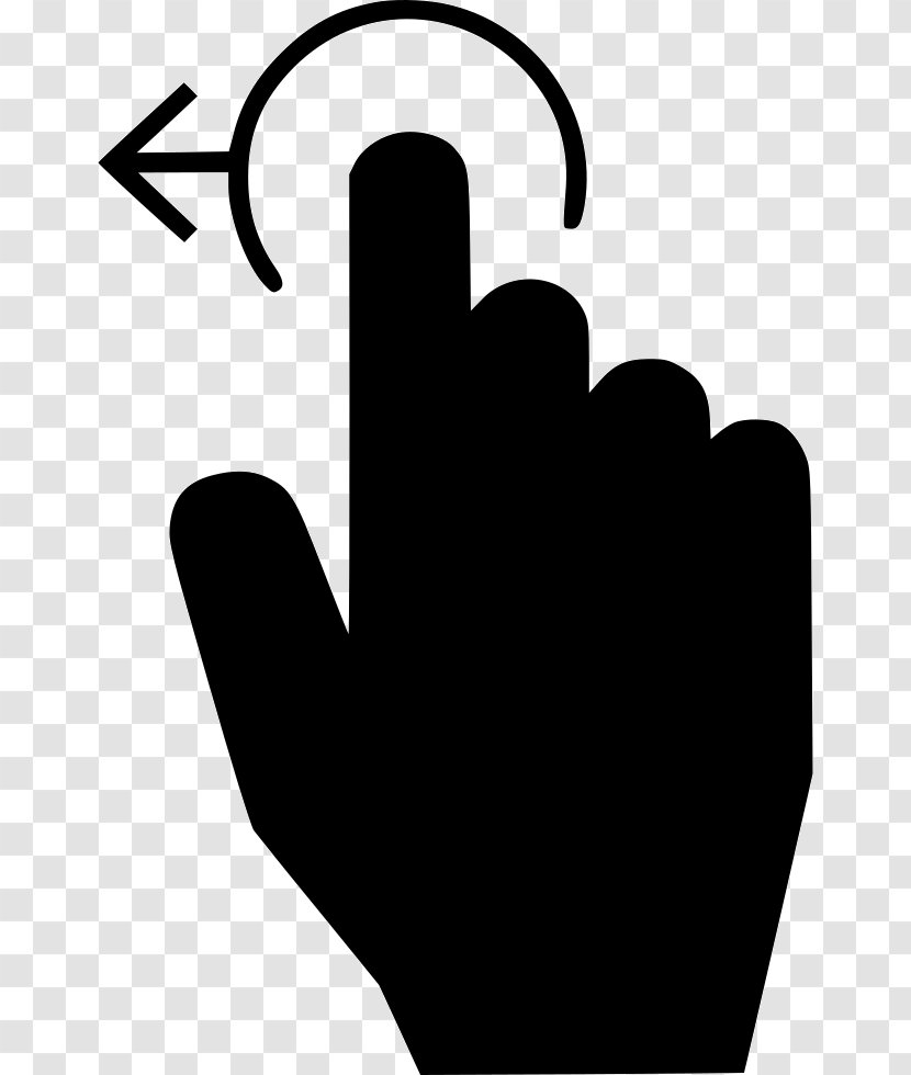 The MagPi Thumb Clip Art - Hand - Howto Transparent PNG