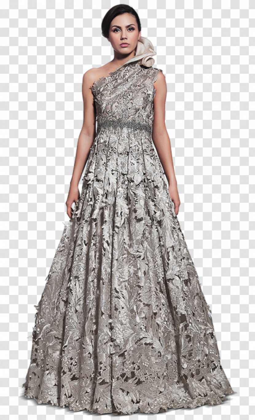 Cocktail Dress Gown Clothing Formal Wear - Fashion Model - Bridal Transparent PNG