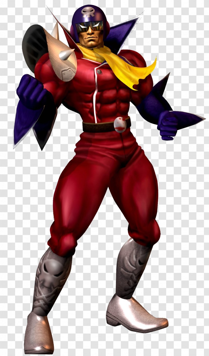 F-Zero GX F-Zero: GP Legend X Captain Falcon - Superhero - Smash Bros Transparent PNG