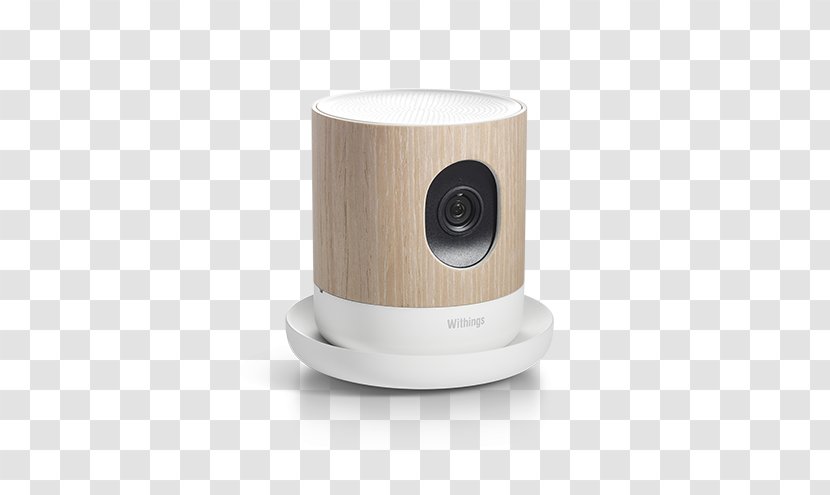 Withings Home Wireless Security Camera Automation Kits - Highdefinition Video - Apple Product Design Transparent PNG