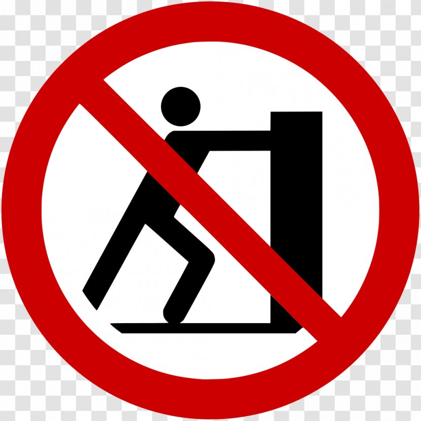 Warning Sign ISO 7010 No Symbol Safety - Area Transparent PNG