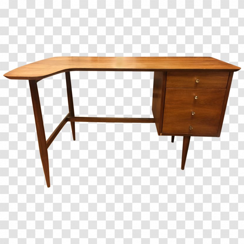 Writing Desk Table Secretary Furniture - Inlay Transparent PNG