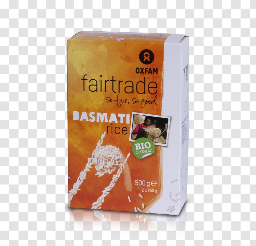 Oxfam Fair Trade Rice Cereal Food - Basmati Transparent PNG