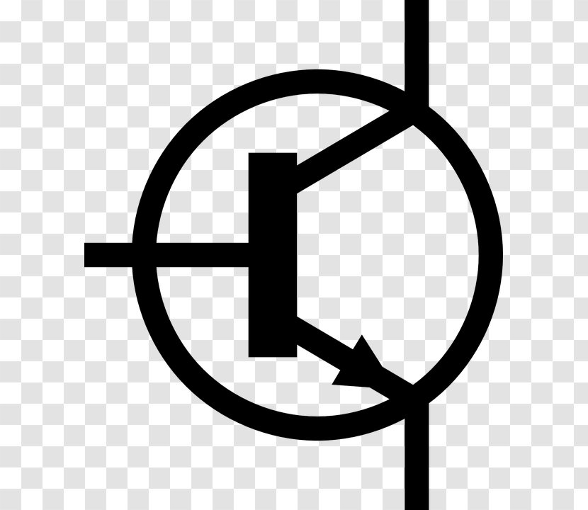 Transistor Electronic Symbol NPN Electronics Clip Art Transparent PNG