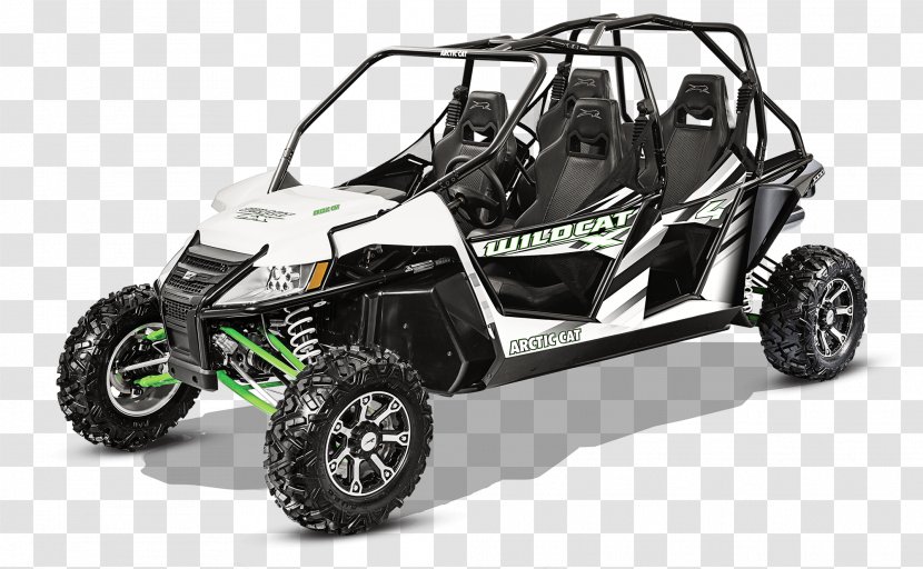 Arctic Cat Motorcycle Wildcat All-terrain Vehicle Textron - Automotive Tire Transparent PNG