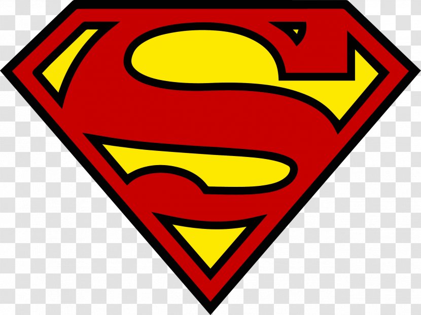 Superman Logo Clip Art - Fictional Character Transparent PNG
