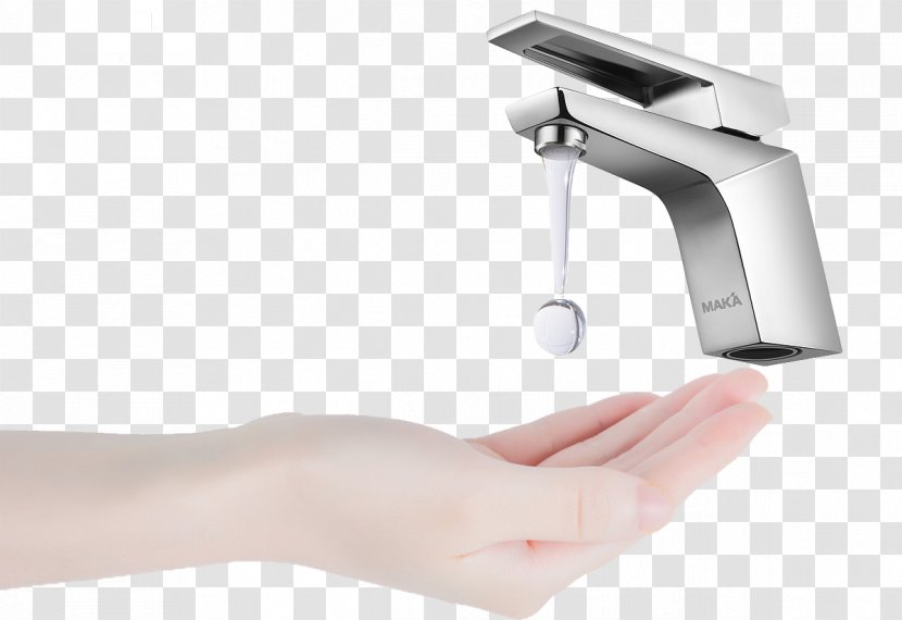 Tap Valve Sink Photography Bathroom - Water - Faucet Transparent PNG