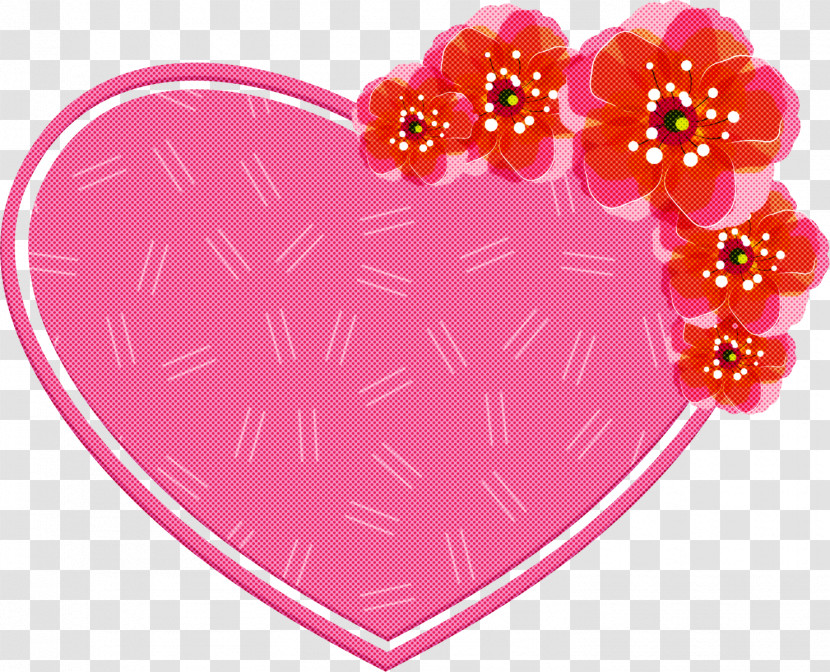 Flower Heart Frame Floral Heart Frame Heart Frame Transparent PNG