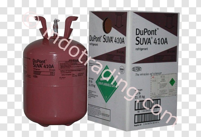 Freon R-410A Refrigerant 1,1,1,2-Tetrafluoroethane E. I. Du Pont De Nemours And Company - Gas - Refrigeration Transparent PNG