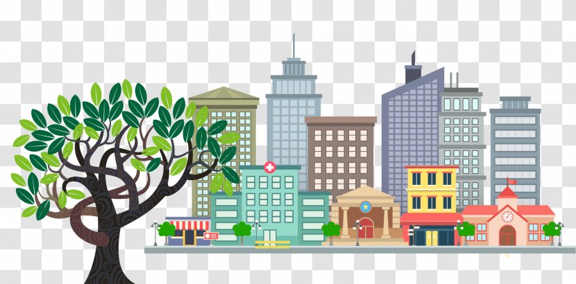 Kolbotn Mobile App Computer Software - City - And Trees Transparent PNG