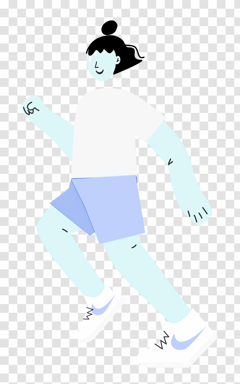 Jogging Sports Transparent PNG