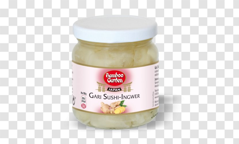 Condiment Gari Ginger Flavor REWE Group Transparent PNG