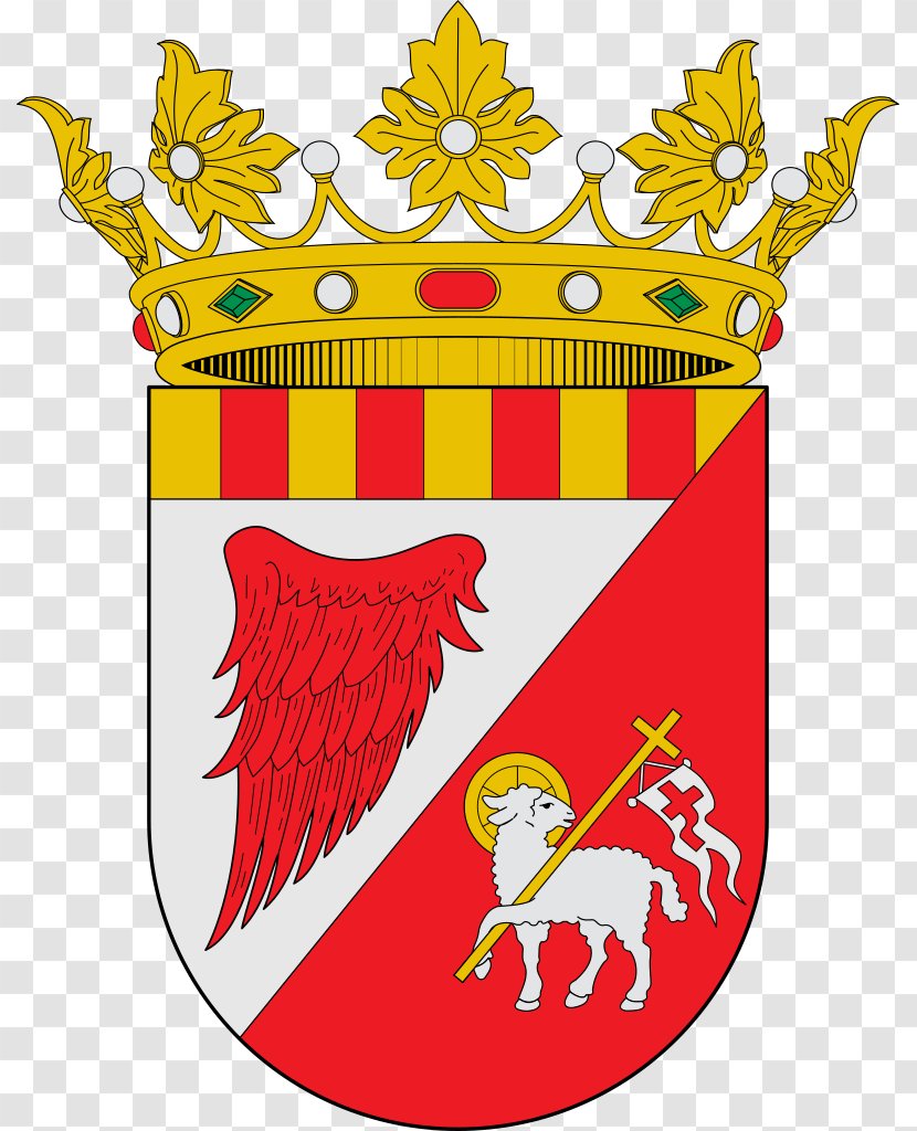 Coat Of Arms Spain Escut De La Torre Les Maçanes Ecuador - Heraldry The World - Agnus Dei Transparent PNG