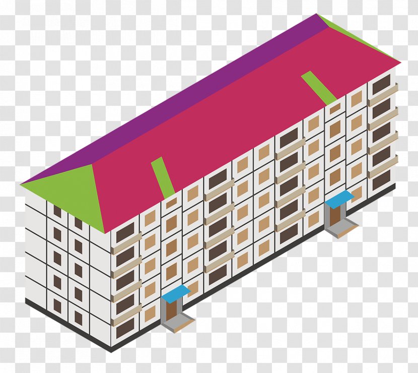 Facade Angle Line Roof Product - Elevation Transparent PNG