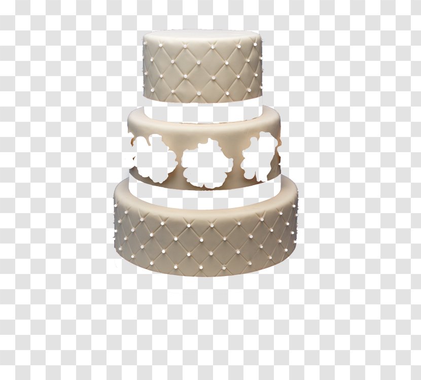 Wedding Cake Buttercream Torte Decorating - Roses And Pearls Transparent PNG