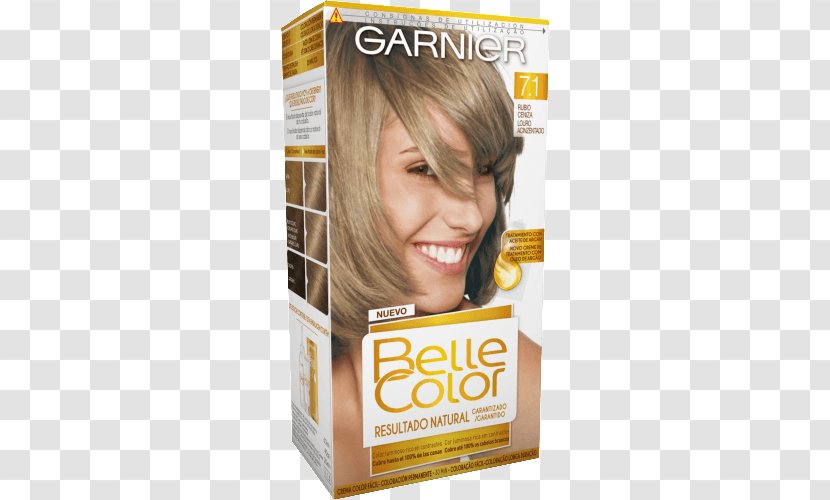Hair Coloring Blond Garnier - Human Color Transparent PNG