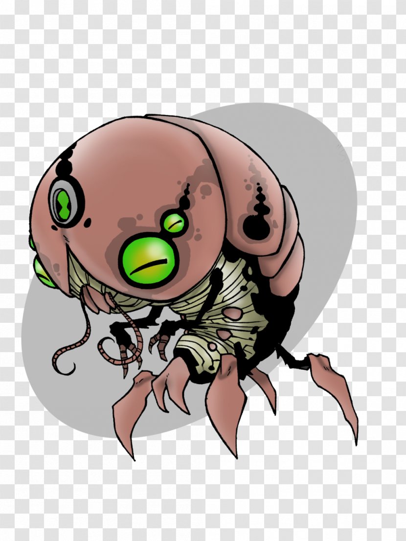 Cartoon Network Ben 10 Character DeviantArt - Alien Force - Crustacean Transparent PNG