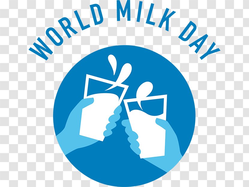 World Milk Day Nutrition Ice Cream Dairy - Logo Transparent PNG